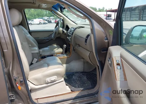 2005 Nissan Pathfinder Le from USA, damaged, VIN 5N1AR18W55C746986